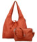 Dámský set kabelek oranžový - Coveri Felixa