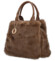 Dámská kabelka do ruky hnědá - Firenze Zita