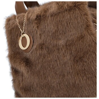 Dámská kabelka do ruky hnědá - Firenze Zita