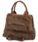 Dámská kabelka do ruky hnědá - Firenze Zita
