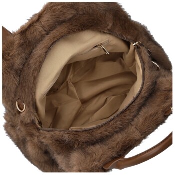 Dámská kabelka do ruky hnědá - Firenze Zita