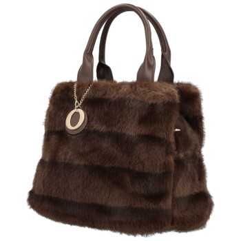 Dámská kabelka do ruky coffee - Firenze Zita