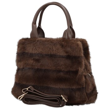 Dámská kabelka do ruky coffee - Firenze Zita