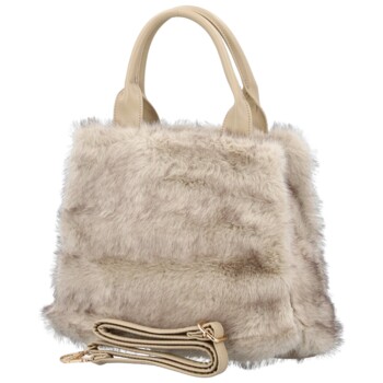 Dámská kabelka do ruky krémová - Firenze Zita