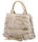 Dámská kabelka do ruky krémová - Firenze Zita