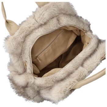 Dámská kabelka do ruky krémová - Firenze Zita