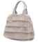 Dámská kabelka do ruky béžovo/šedá - Firenze Zita