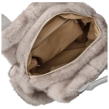 Dámská kabelka do ruky béžovo/šedá - Firenze Zita