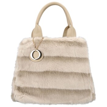 Dámská kabelka do ruky světle béžová - Firenze Zita