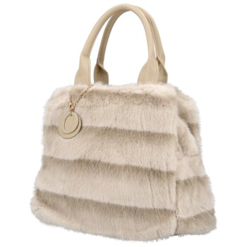 Dámská kabelka do ruky světle béžová - Firenze Zita