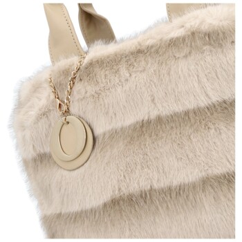 Dámská kabelka do ruky světle béžová - Firenze Zita