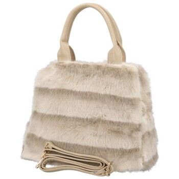 Dámská kabelka do ruky světle béžová - Firenze Zita