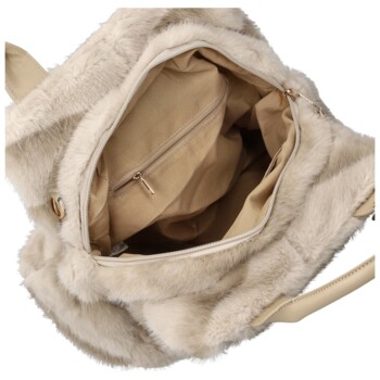 Dámská kabelka do ruky světle béžová - Firenze Zita