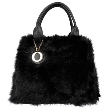 Dámská kabelka do ruky černá - Firenze Zita