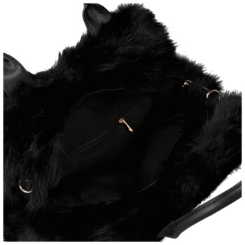 Dámská kabelka do ruky černá - Firenze Zita