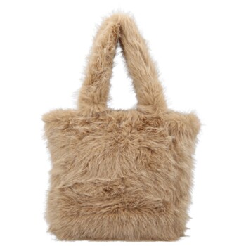 Dámská kabelka do ruky béžová - Firenze Donna