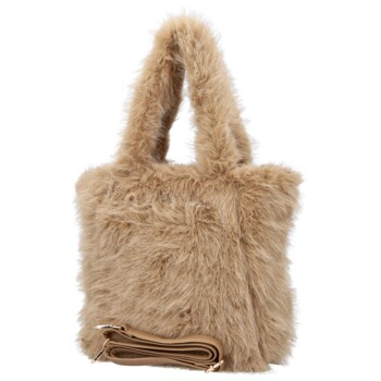 Dámská kabelka do ruky béžová - Firenze Donna