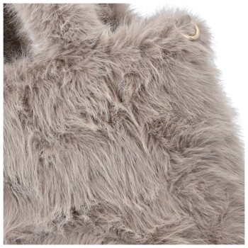 Dámská kabelka do ruky světle šedá - Firenze Donna