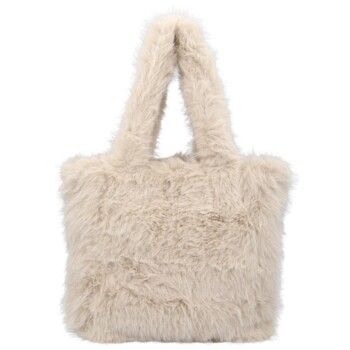 Dámská kabelka do ruky krémová - Firenze Donna