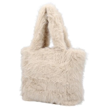 Dámská kabelka do ruky krémová - Firenze Donna