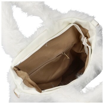 Dámská kabelka do ruky bílá - Firenze Donna