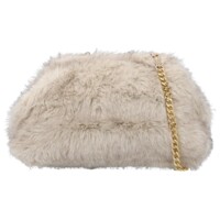 Dámská crossbody kabelka krémová - Firenze Luiza