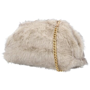 Dámská crossbody kabelka krémová - Firenze Luiza