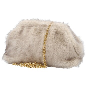 Dámská crossbody kabelka krémová - Firenze Luiza