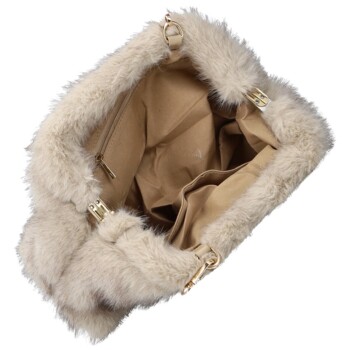 Dámská crossbody kabelka krémová - Firenze Luiza