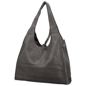 Dámský set kabelek tmavě šedý - Coveri Felixa