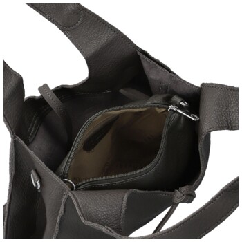 Dámský set kabelek tmavě šedý - Coveri Felixa