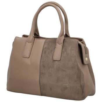 Dámská kabelka do ruky taupe - Coveri Belle
