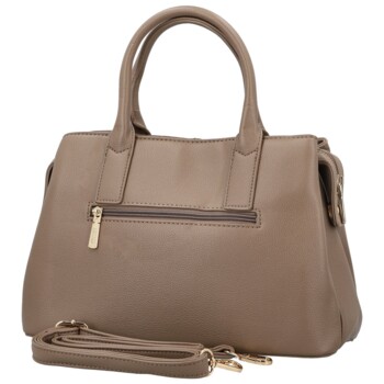 Dámská kabelka do ruky taupe - Coveri Belle