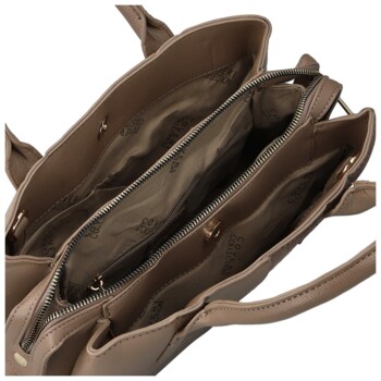 Dámská kabelka do ruky taupe - Coveri Belle