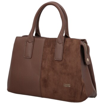 Dámská kabelka do ruky coffee - Coveri Belle
