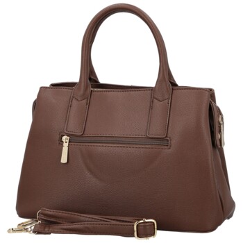 Dámská kabelka do ruky coffee - Coveri Belle