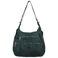 Dámský kabelko/batoh tmavě zelený - Coveri Velixa