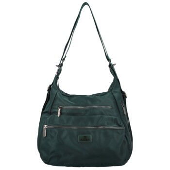 Dámský kabelko/batoh tmavě zelený - Coveri Velixa