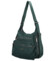 Dámský kabelko/batoh tmavě zelený - Coveri Velixa
