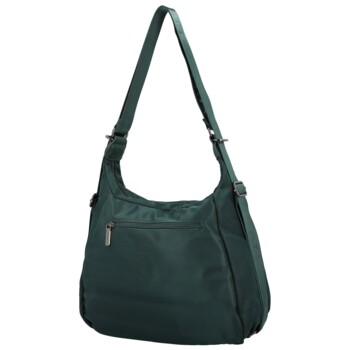 Dámský kabelko/batoh tmavě zelený - Coveri Velixa