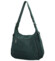 Dámský kabelko/batoh tmavě zelený - Coveri Velixa