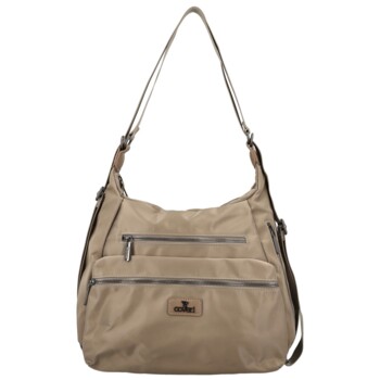 Dámský kabelko/batoh béžový - Coveri Velixa