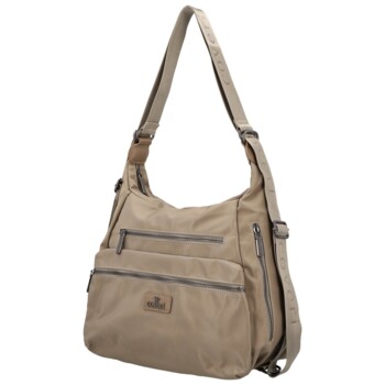 Dámský kabelko/batoh béžový - Coveri Velixa