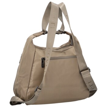 Dámský kabelko/batoh béžový - Coveri Velixa