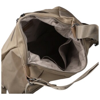 Dámský kabelko/batoh béžový - Coveri Velixa