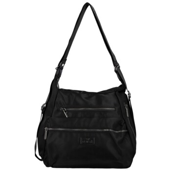 Dámský kabelko/batoh černý - Coveri Velixa