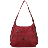 Dámský kabelko/batoh tmavě červený - Coveri Velixa