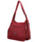 Dámský kabelko/batoh tmavě červený - Coveri Velixa