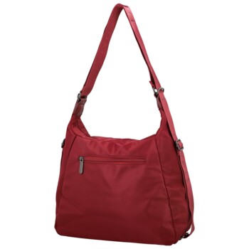 Dámský kabelko/batoh tmavě červený - Coveri Velixa