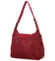 Dámský kabelko/batoh tmavě červený - Coveri Velixa